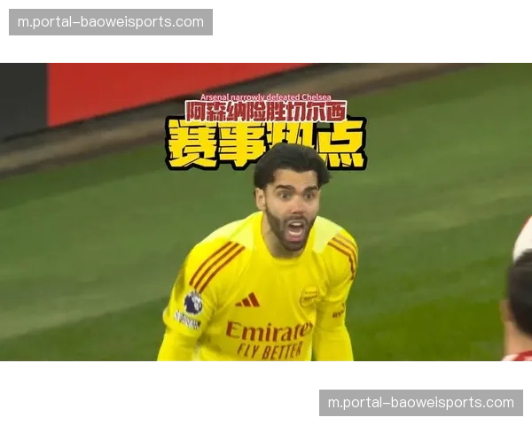 阿森纳控场弱势下门将拉亚出色 长传发动反击成重要进攻手段